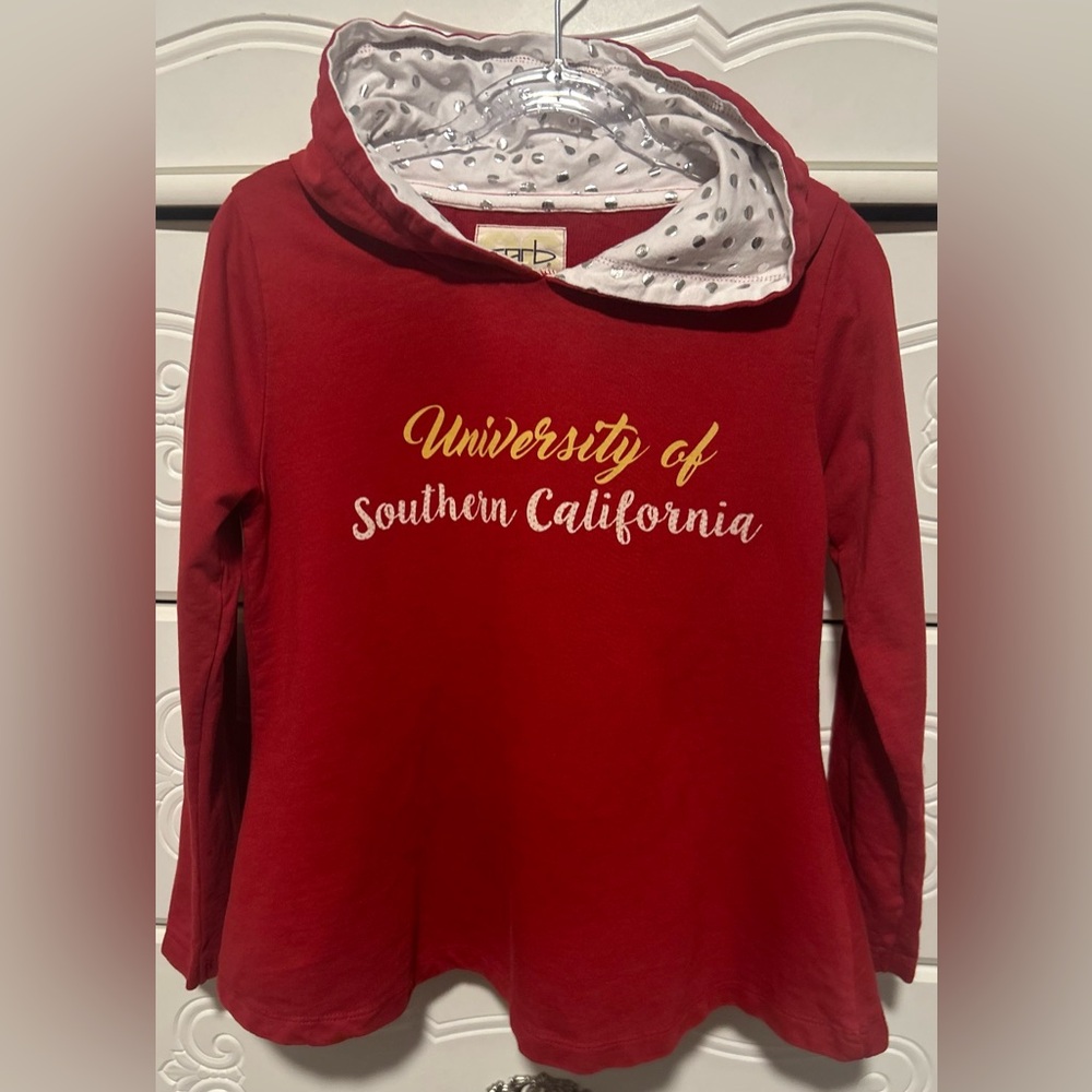 AND Kids Red Hoodie